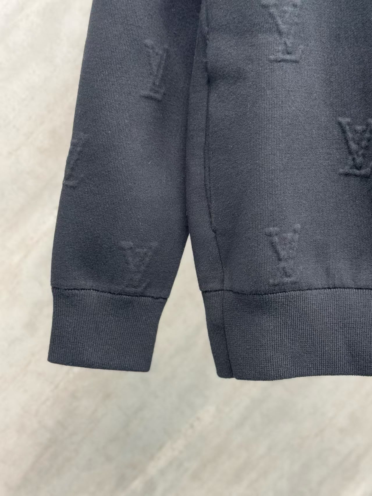 26SS Embossed Zipper Jacket