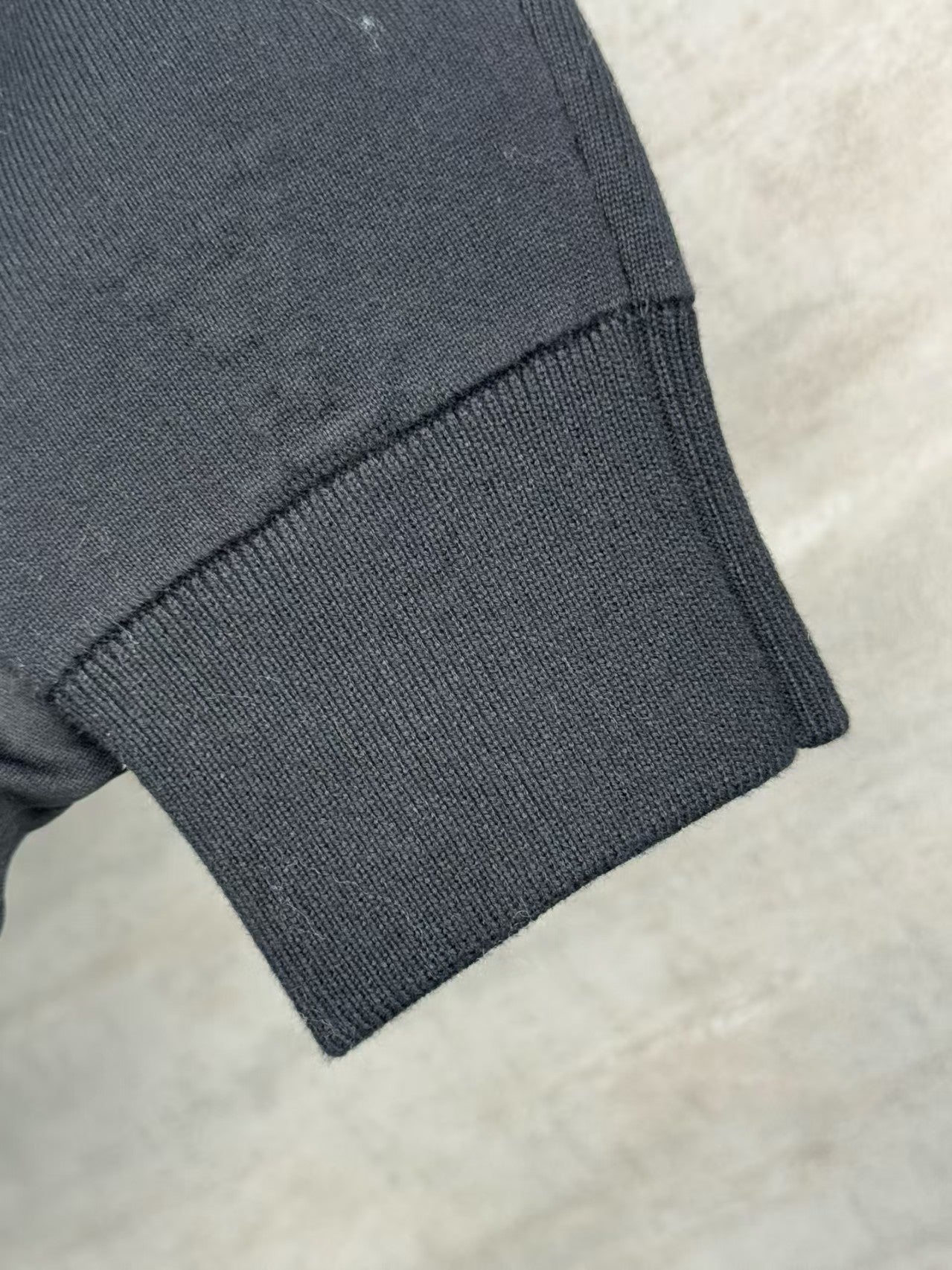 26SS Embossed Zipper Jacket