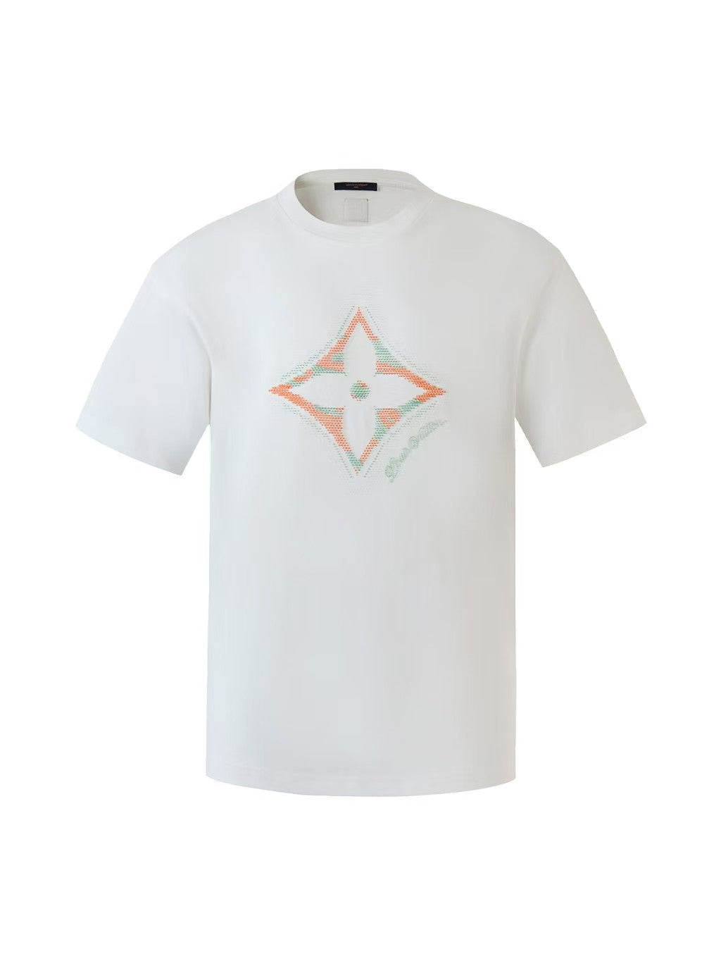 26SS Printed Crew Neck T-Shirt