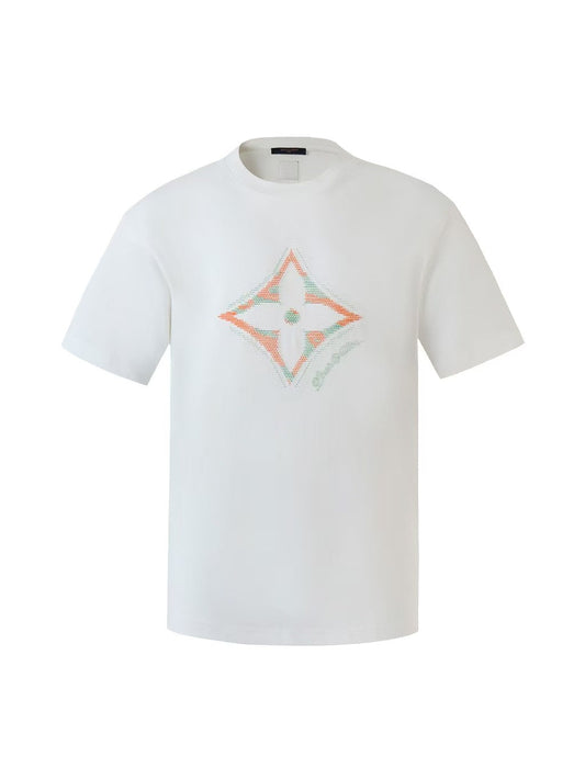 26SS Printed Crew Neck T-Shirt