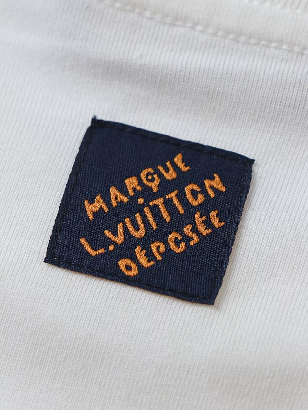 26SS Printed Crew Neck T-Shirt