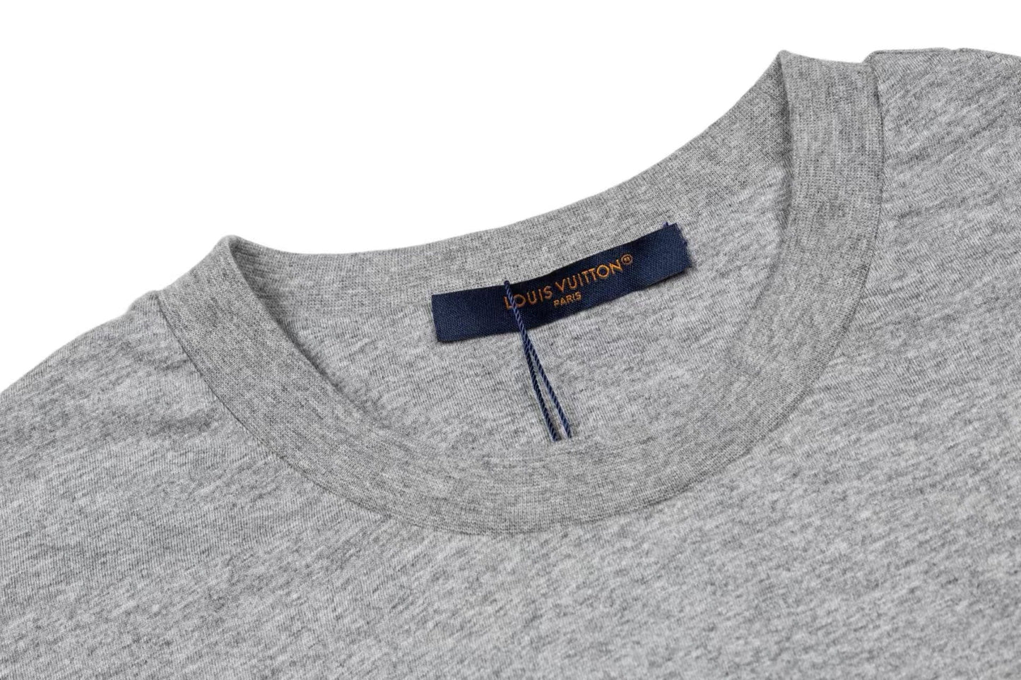 26SS Ski Collection Printed Patchwork T-shirt