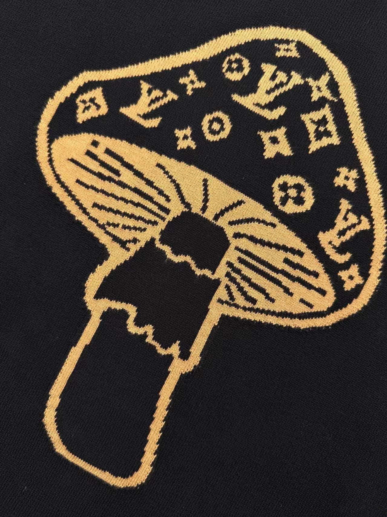 26SS Mushroom Inlay Logo T-shirt
