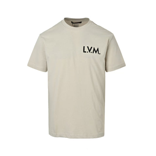 26SS Embroidered Label T-shirt