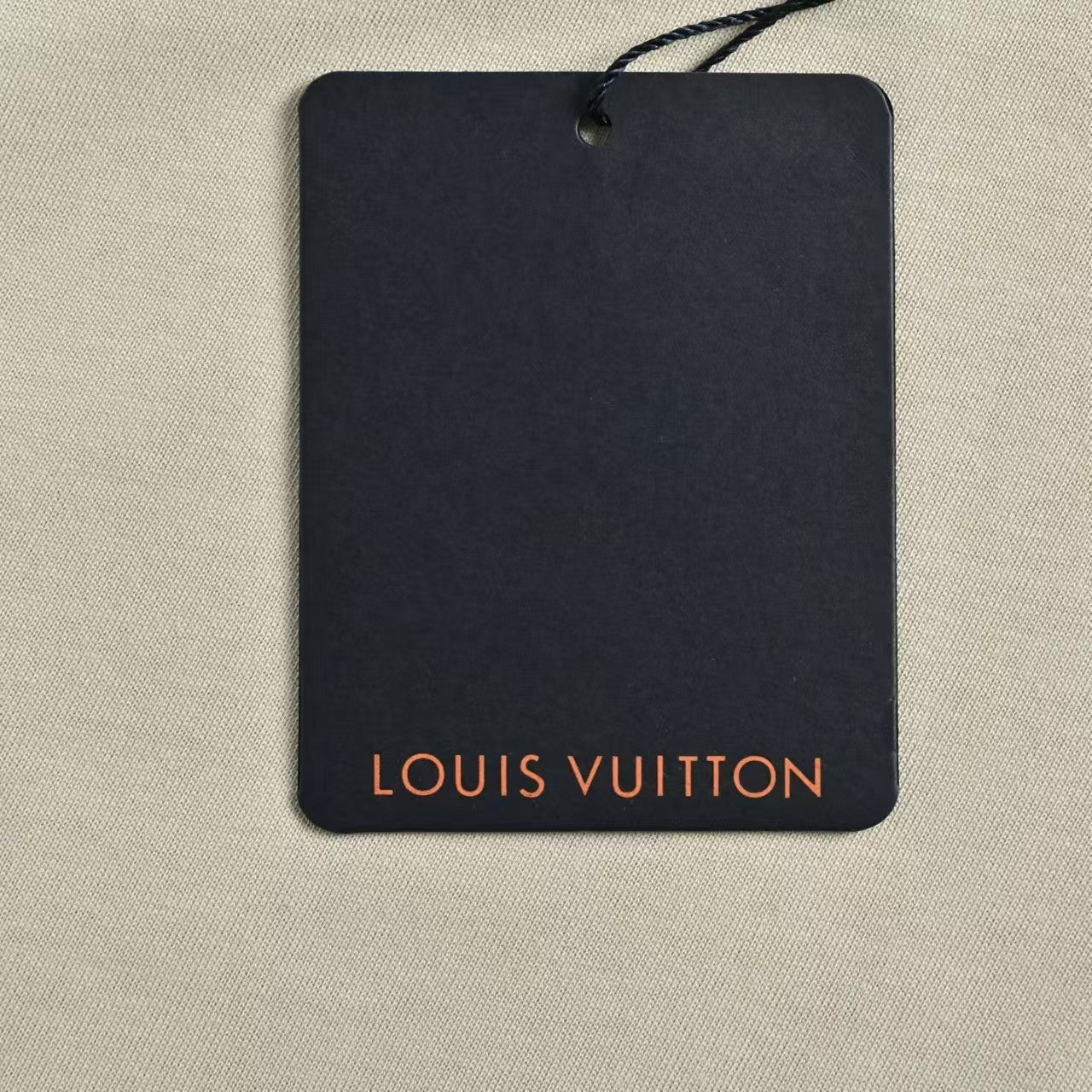 26SS Embroidered Label T-shirt