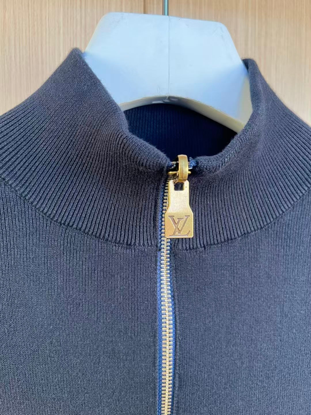 26SS Letter-Print Reversible Jacket