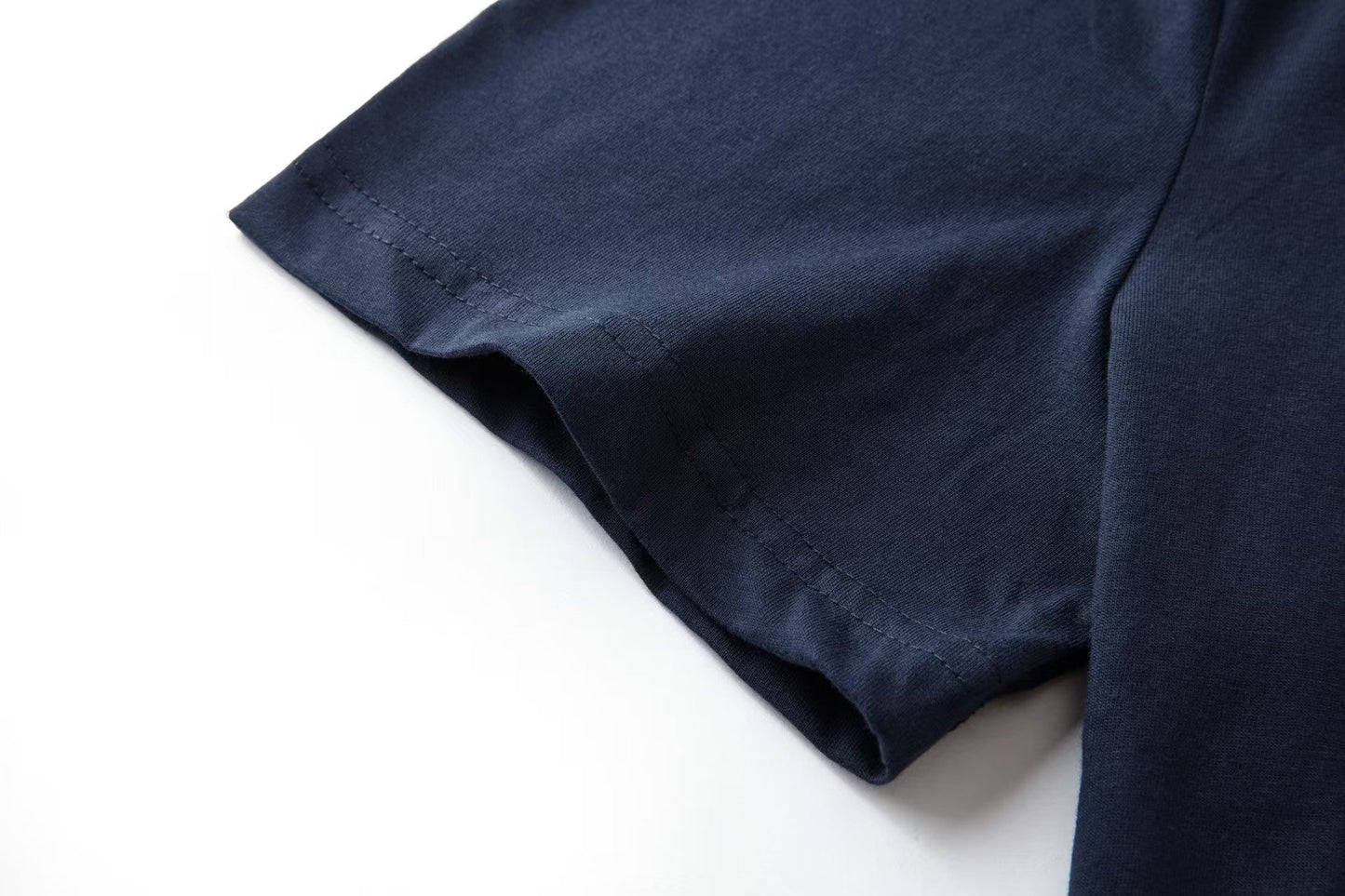 26SS Embroidered Logo T-Shirt