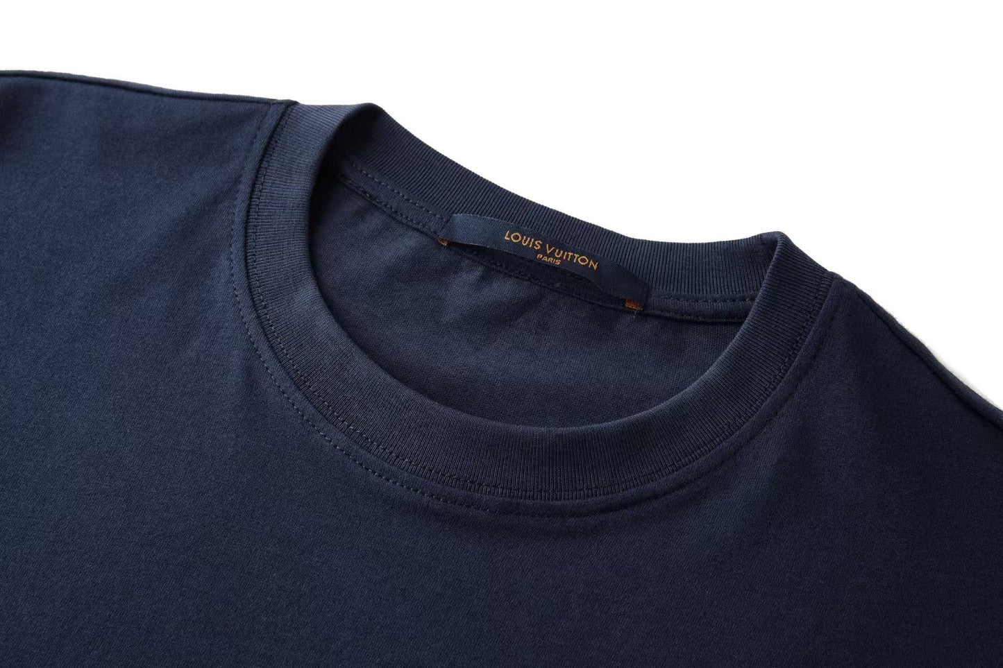 26SS Embroidered Logo T-Shirt