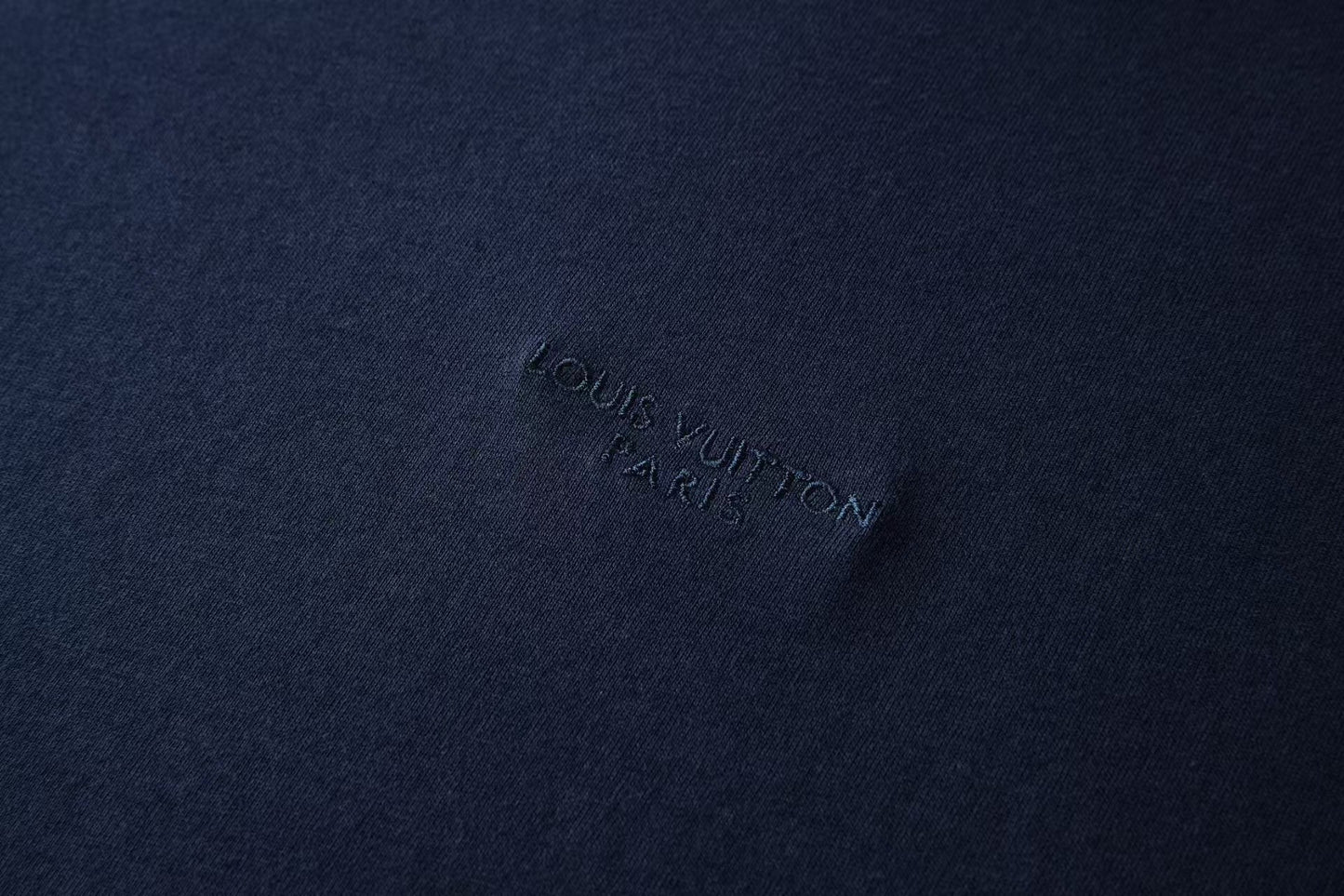 26SS Embroidered Logo T-Shirt