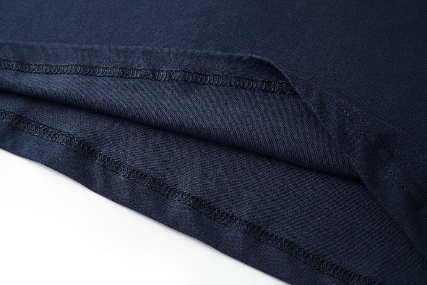 26SS Embroidered Logo T-Shirt