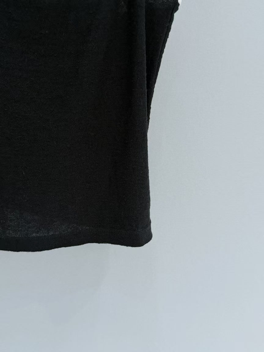 26SS Solid-Color Spaghetti-Strap Camisole