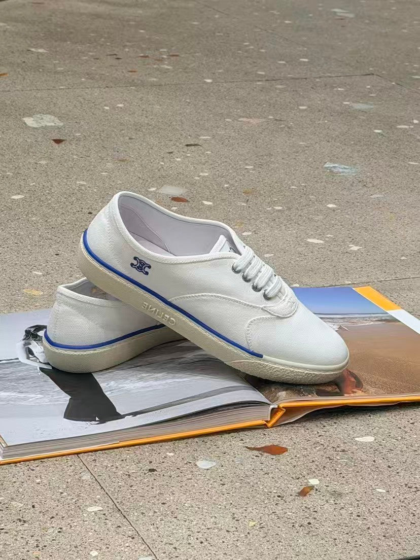 26SS New White Sneakers