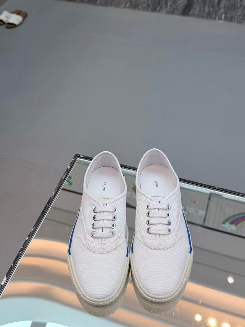 26SS New White Sneakers