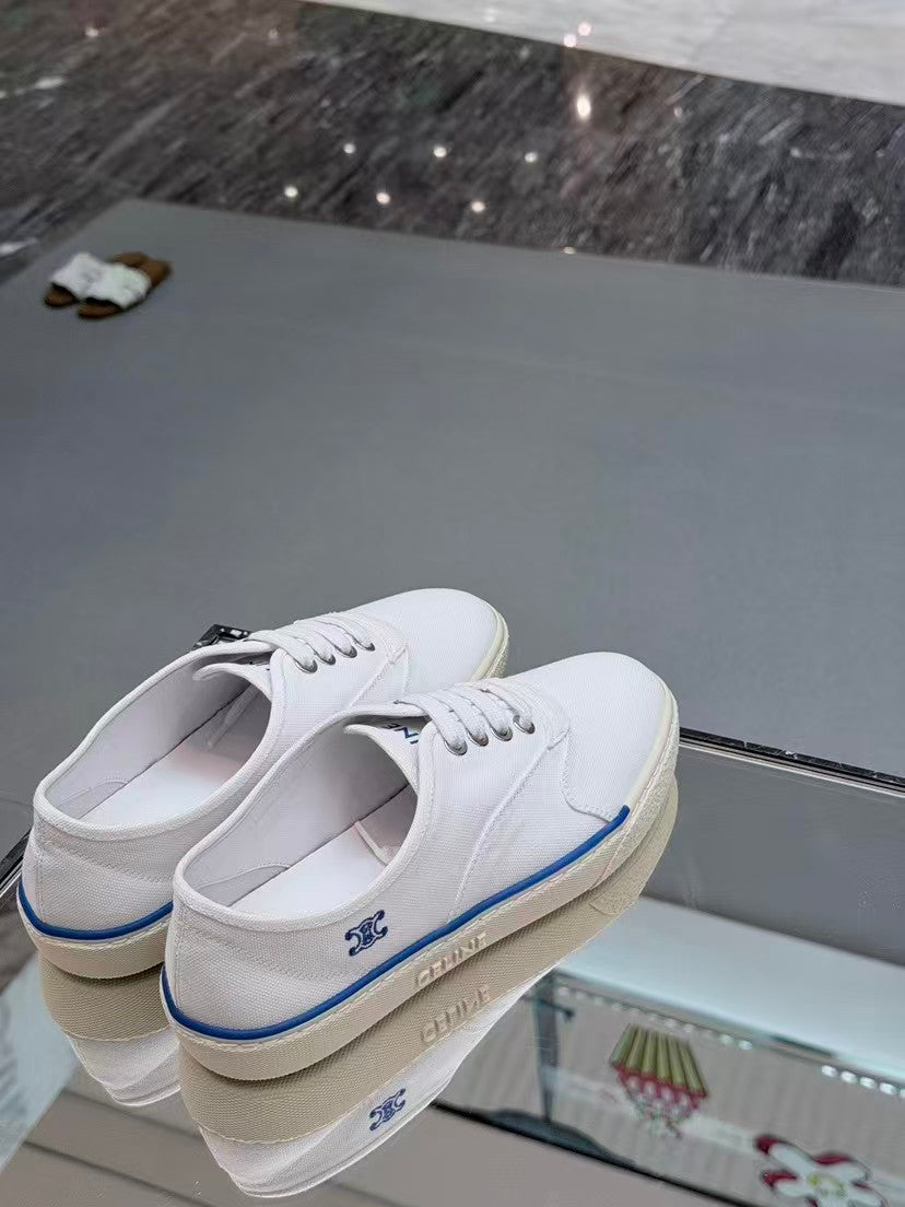 26SS New White Sneakers