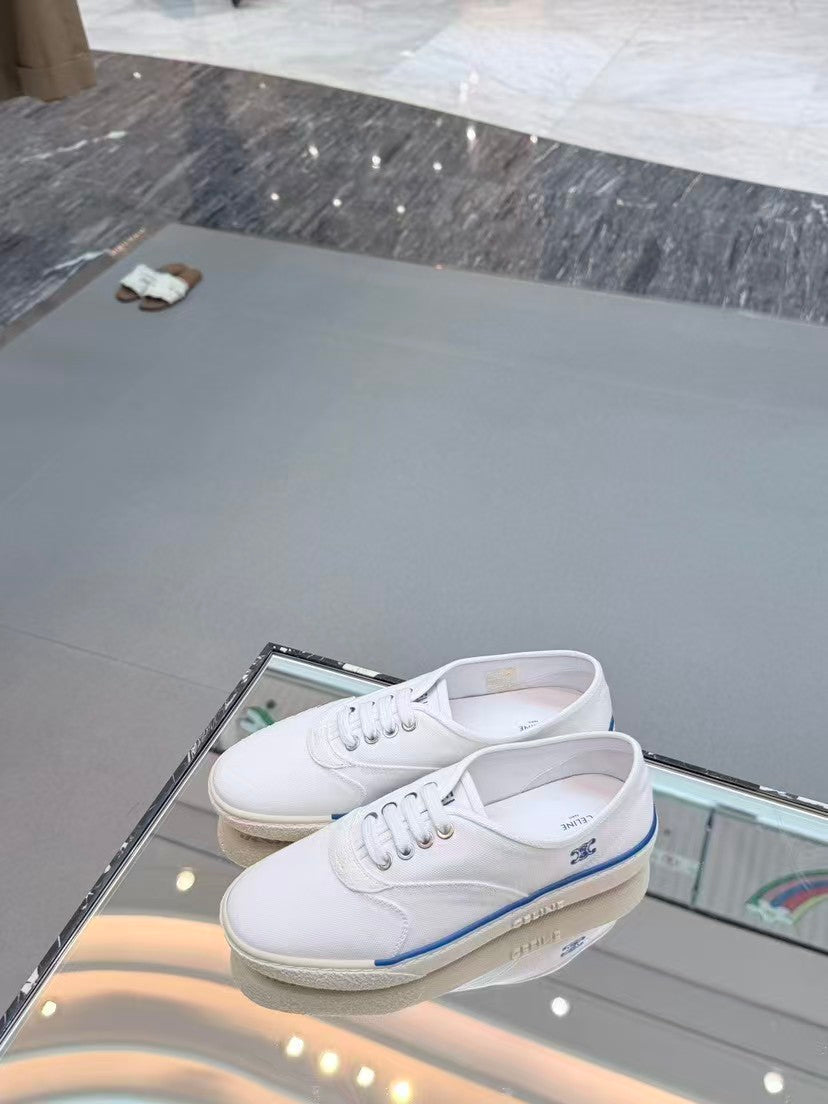 26SS New White Sneakers