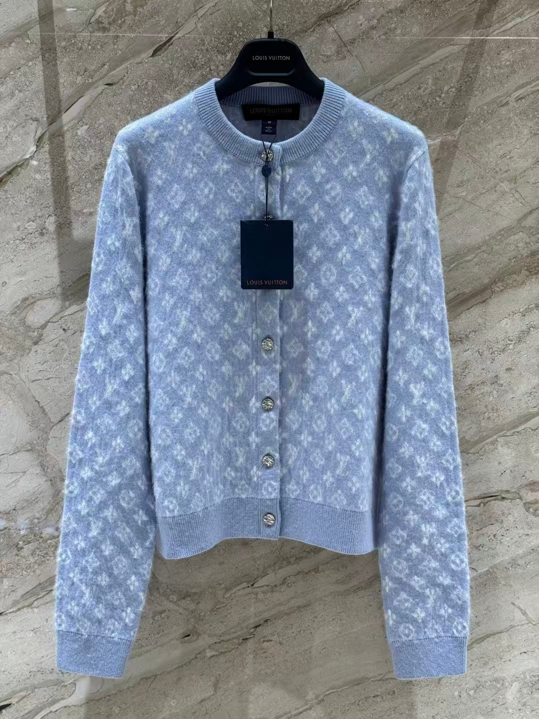 26SS Soft Mohair-Blend Cardigan