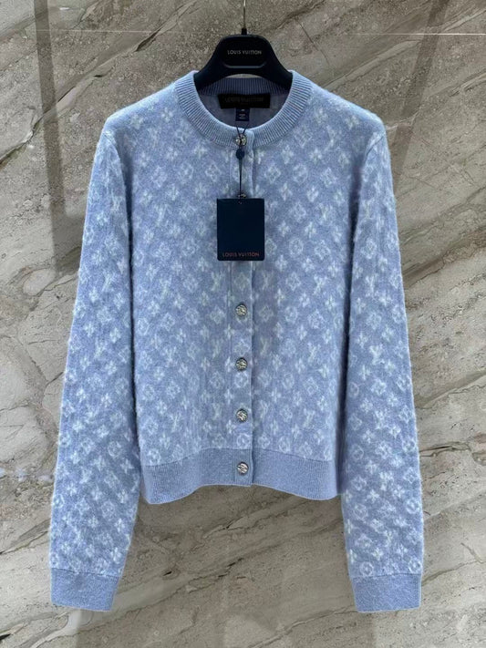 26SS Soft Mohair-Blend Cardigan