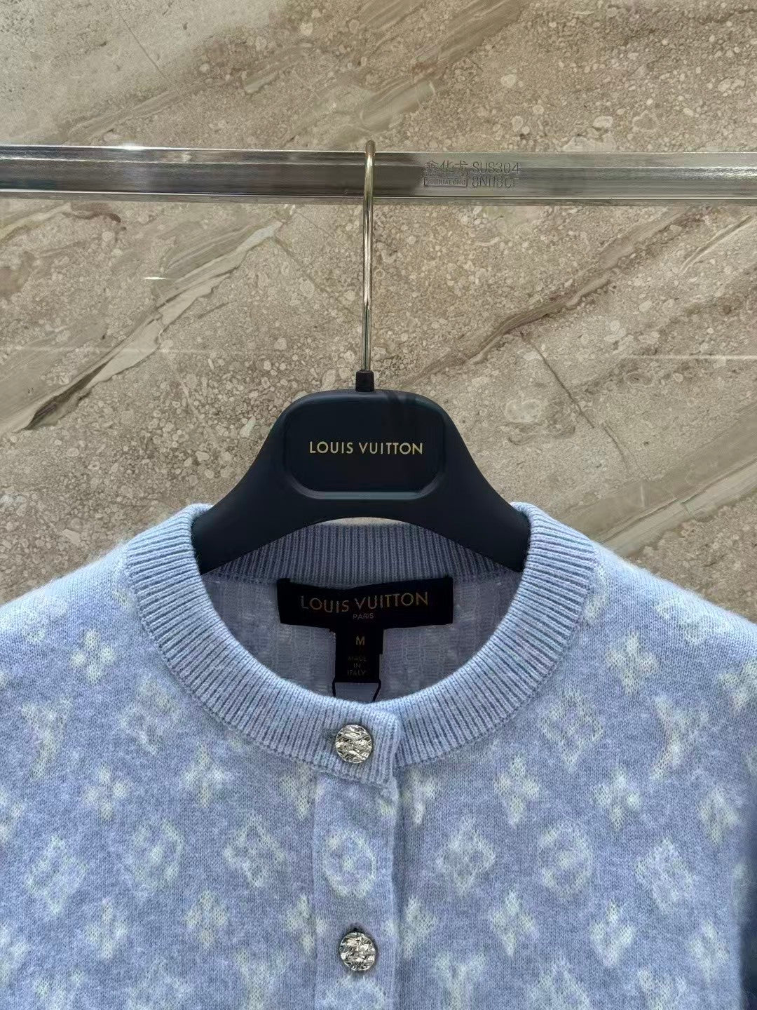 26SS Soft Mohair-Blend Cardigan