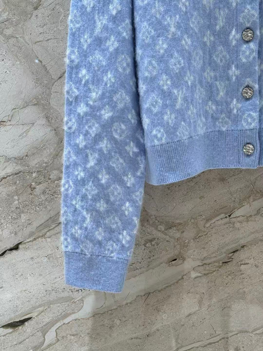 26SS Soft Mohair-Blend Cardigan