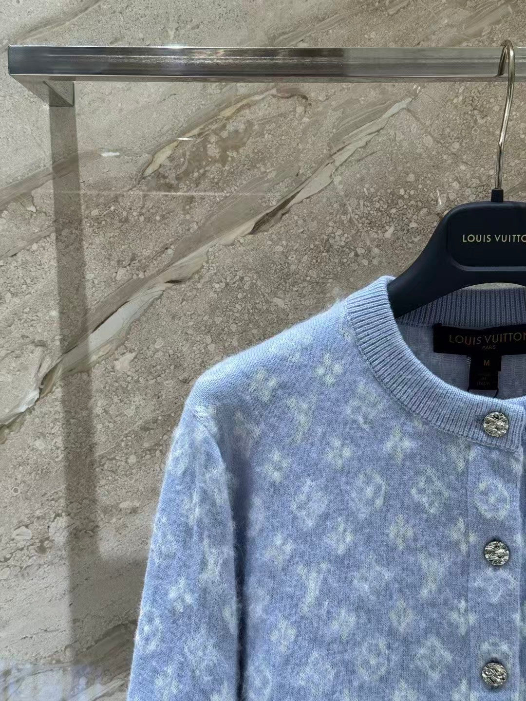 26SS Soft Mohair-Blend Cardigan
