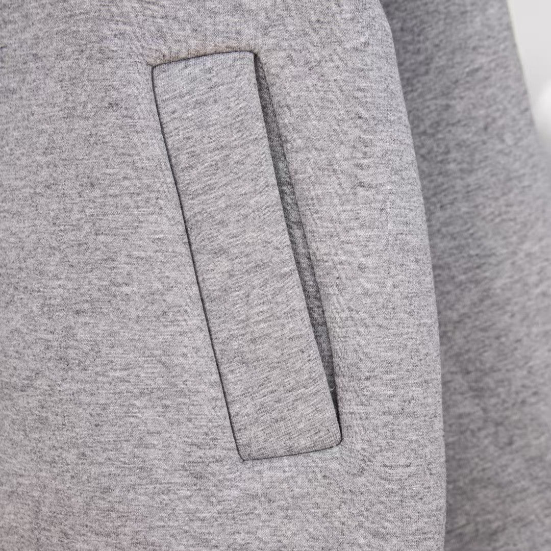 26SS Embroidered Zip Cardigan
