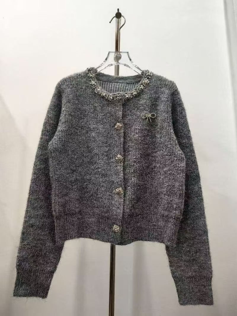 26SS New Knitted Cardigan
