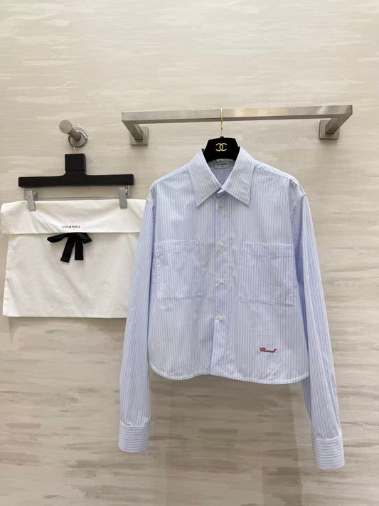 26SS New Striped Shirt