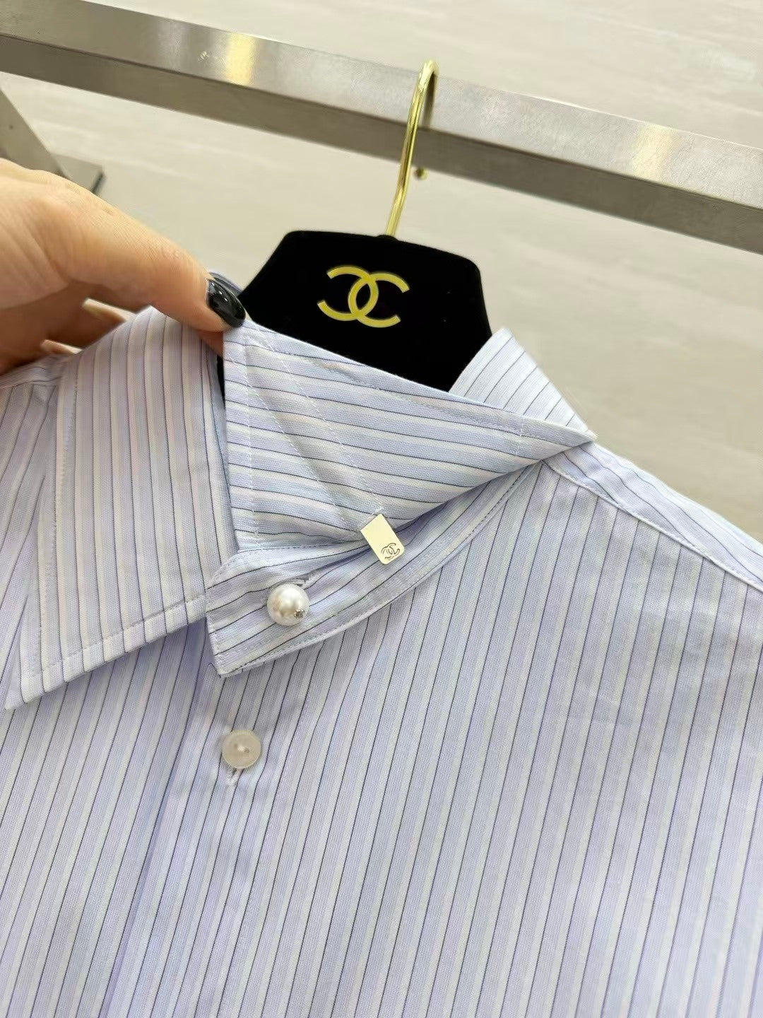 26SS New Striped Shirt