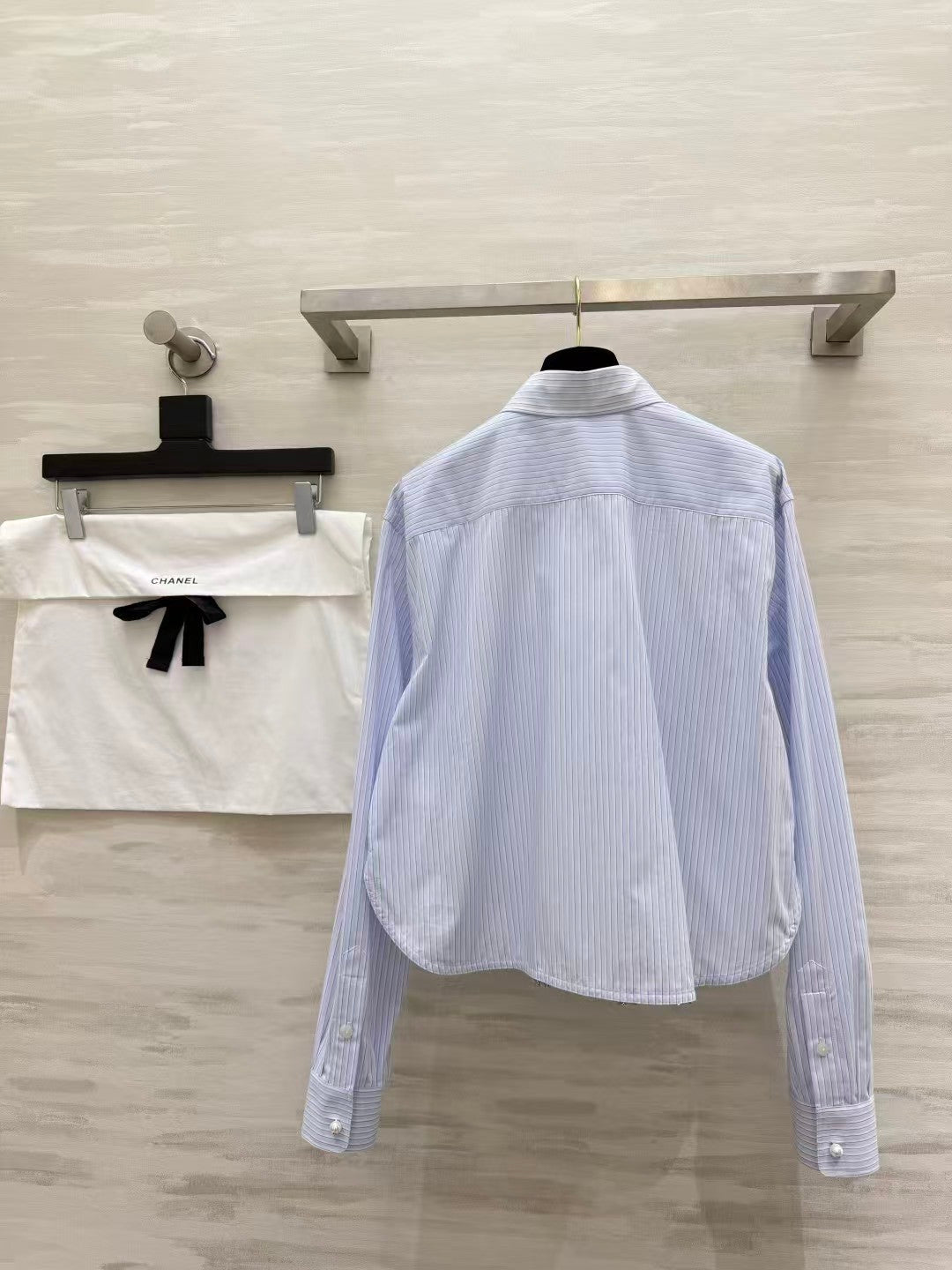 26SS New Striped Shirt