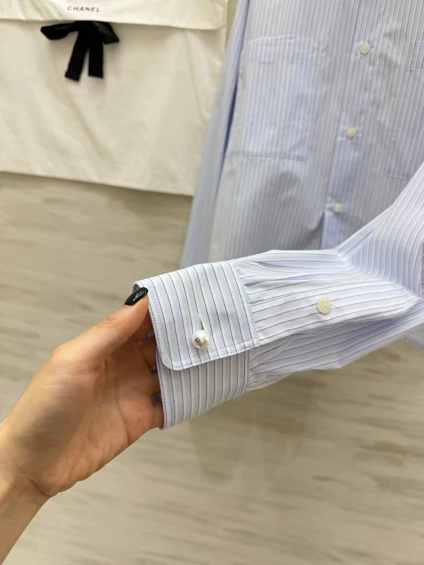 26SS New Striped Shirt