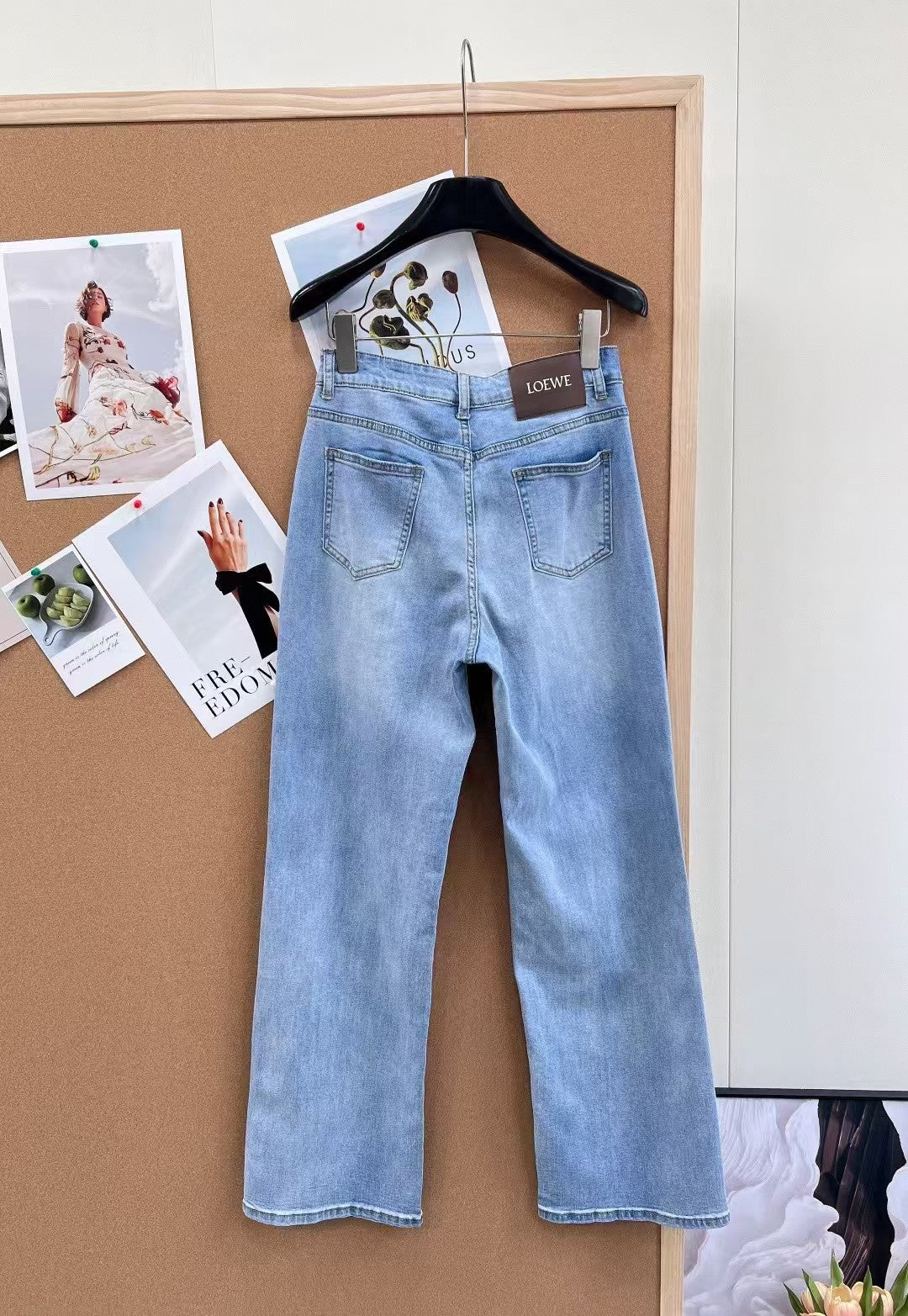 26SS New Pocket-Embroidered Jeans