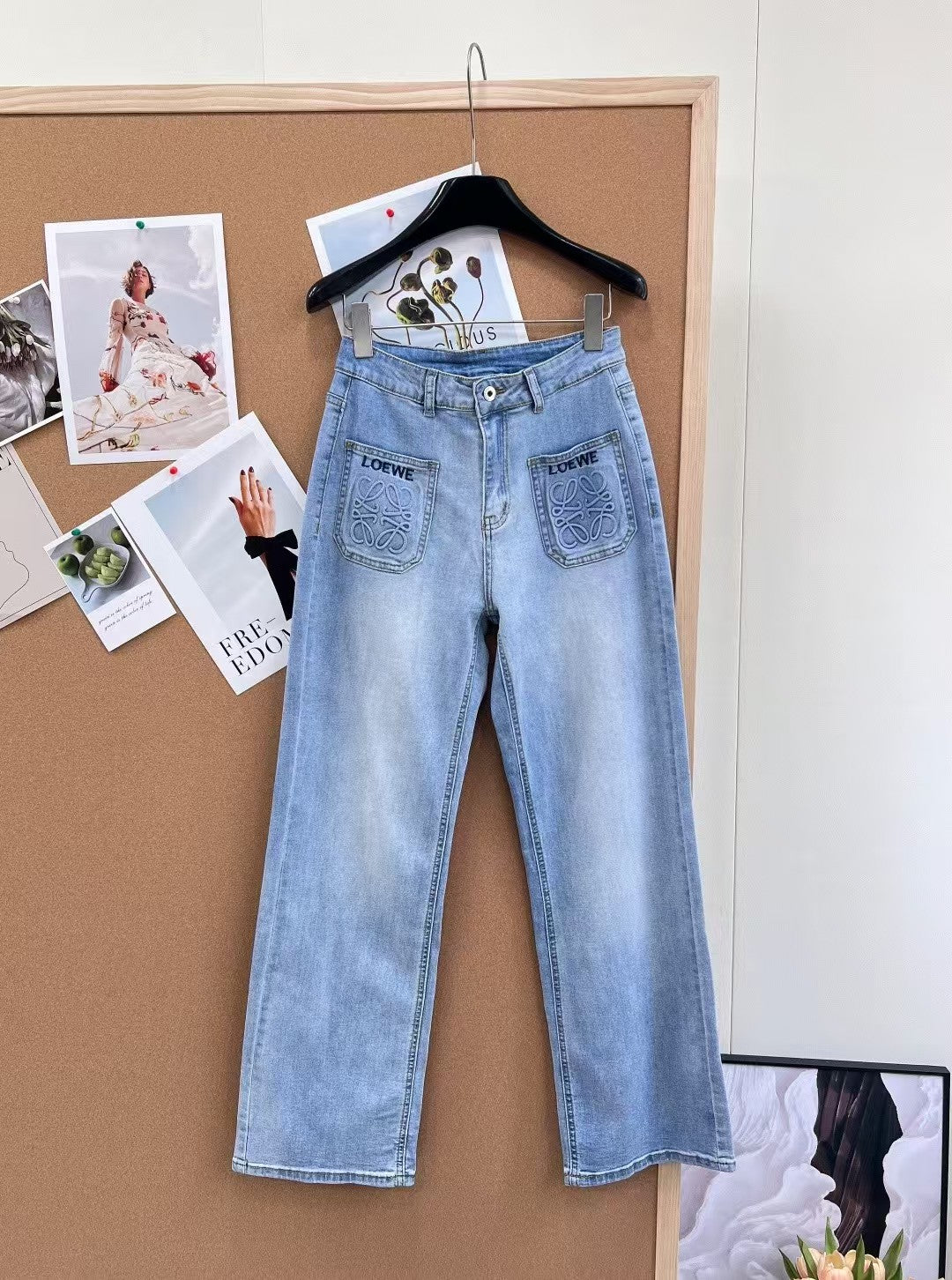 26SS New Pocket-Embroidered Jeans