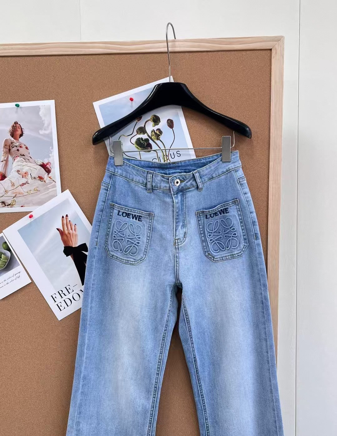 26SS New Pocket-Embroidered Jeans