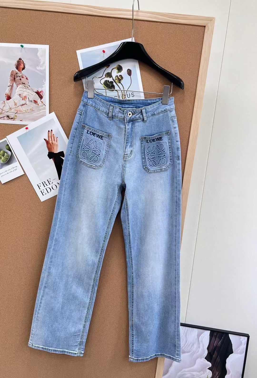 26SS New Pocket-Embroidered Jeans