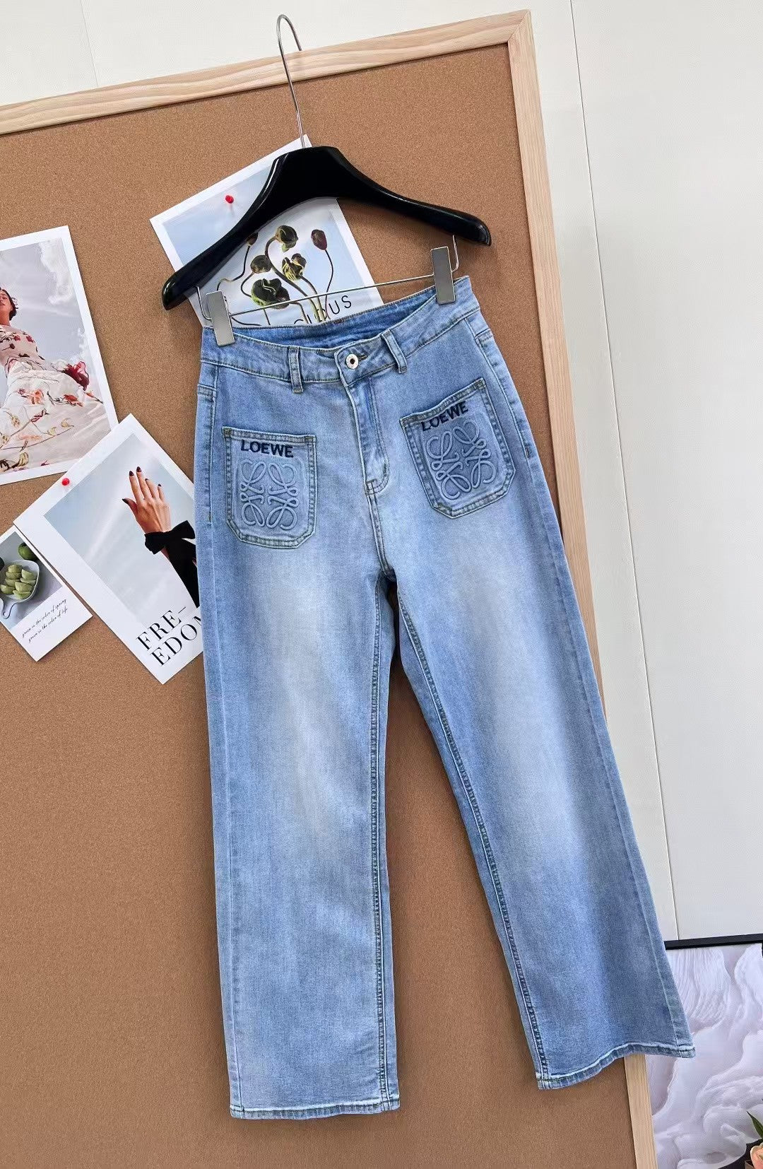 26SS New Pocket-Embroidered Jeans