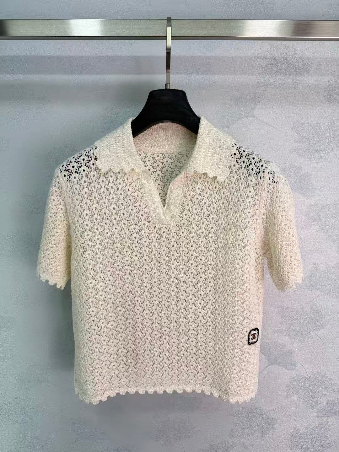 26SS New Crochet Top