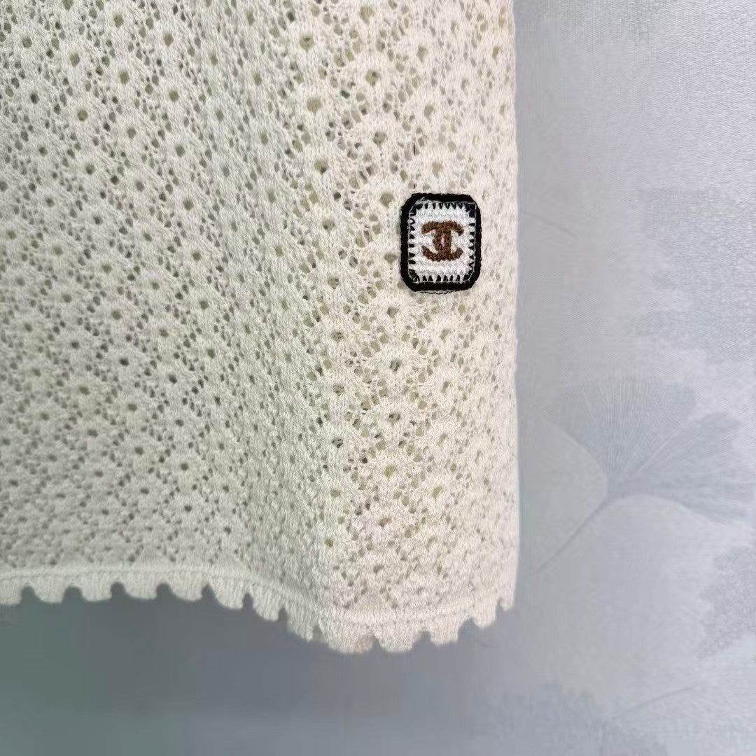 26SS New Crochet Top