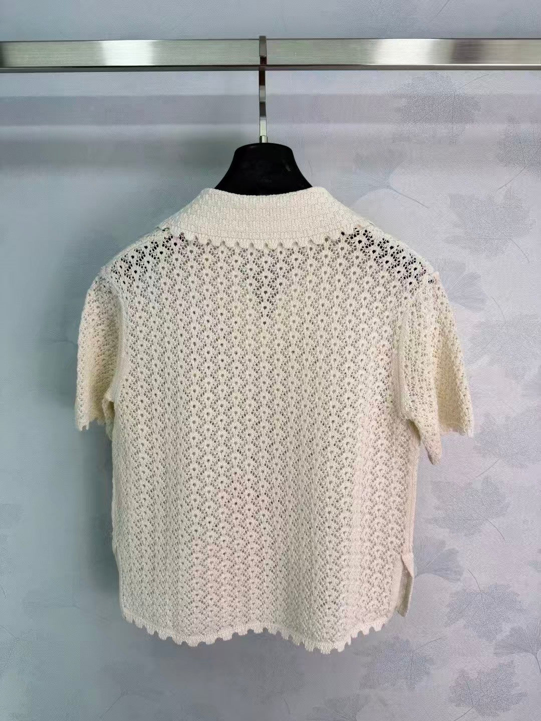 26SS New Crochet Top