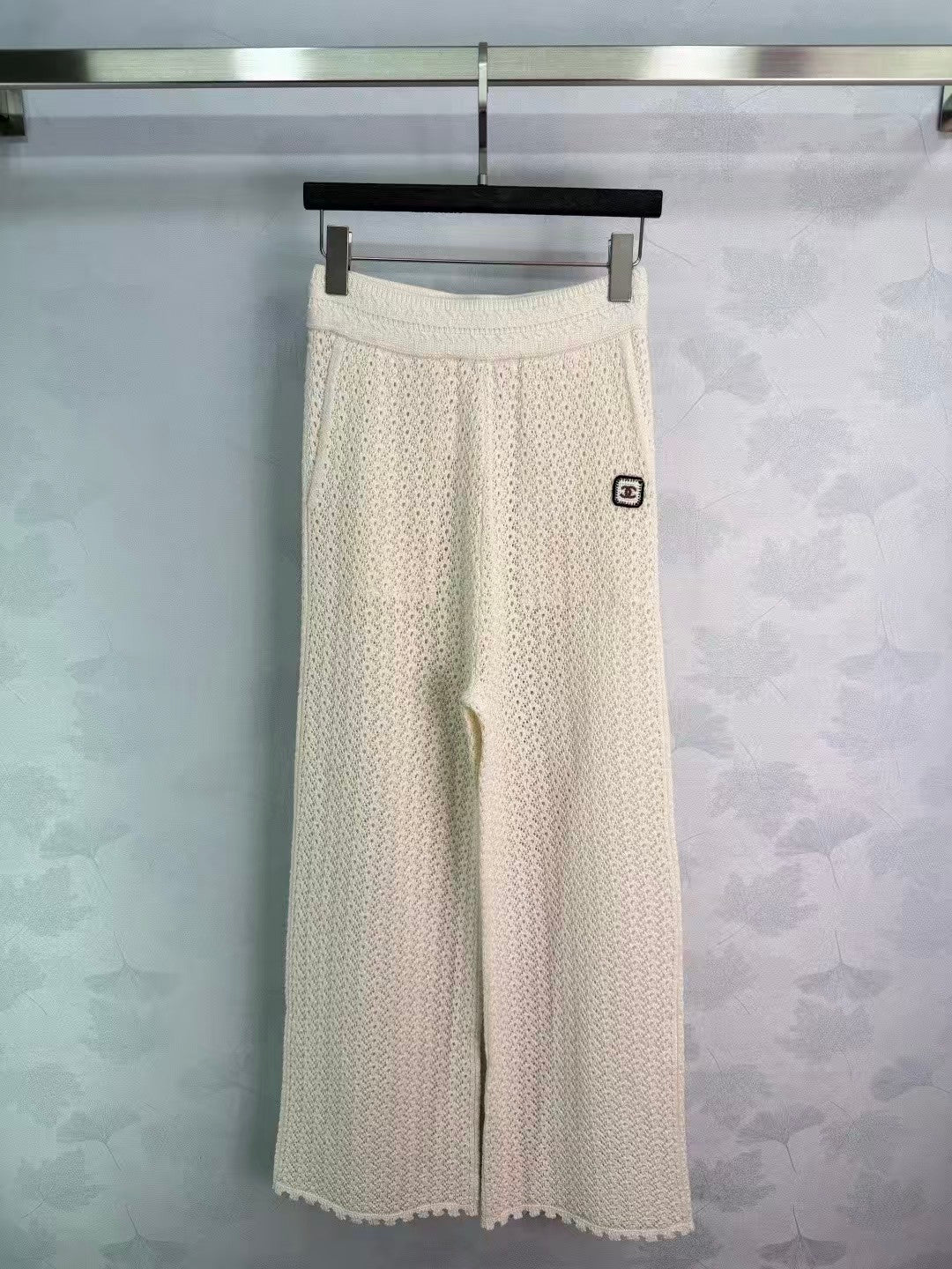 26SS New Crochet Trousers