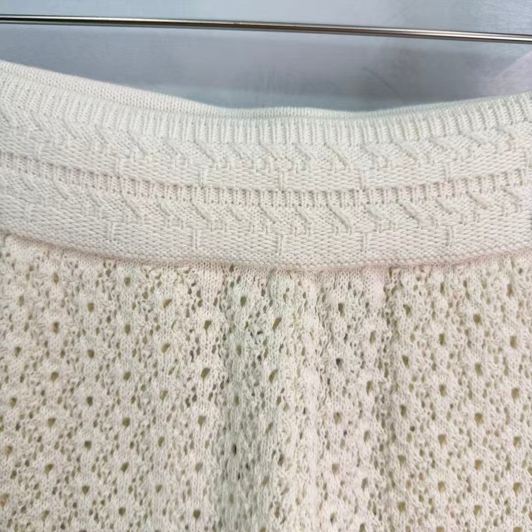 26SS New Crochet Trousers
