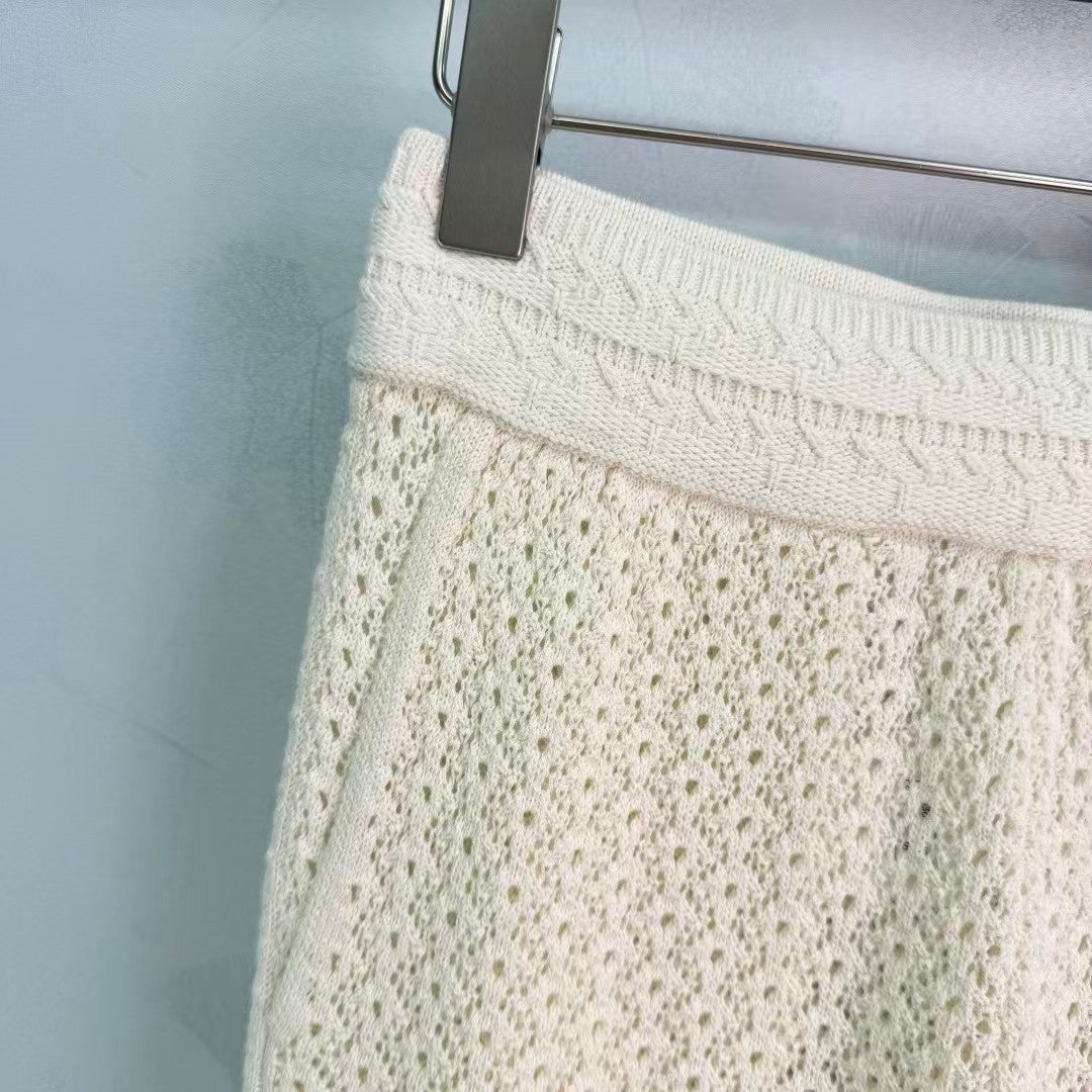 26SS New Crochet Trousers