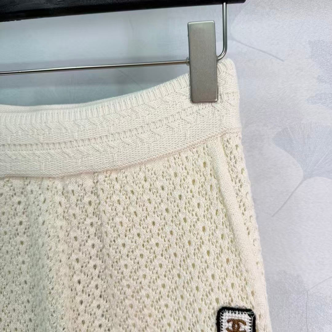 26SS New Crochet Trousers