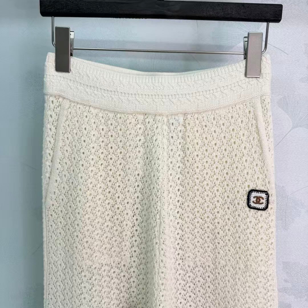 26SS New Crochet Trousers
