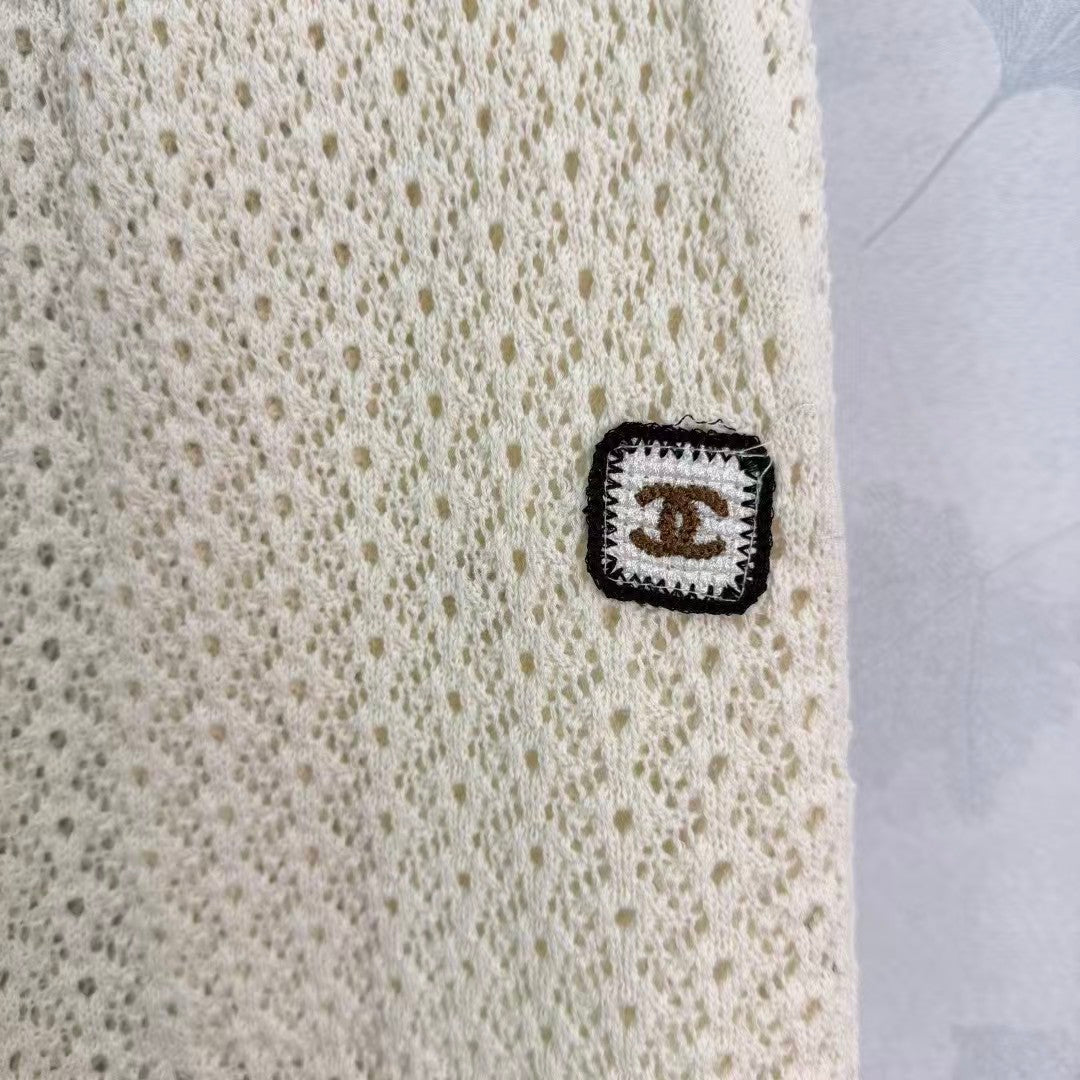 26SS New Crochet Trousers