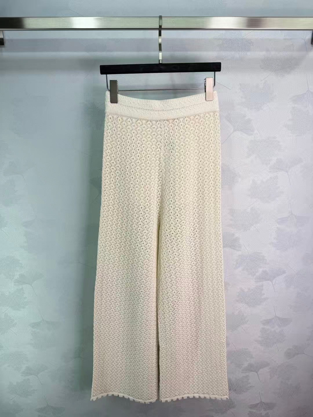 26SS New Crochet Trousers