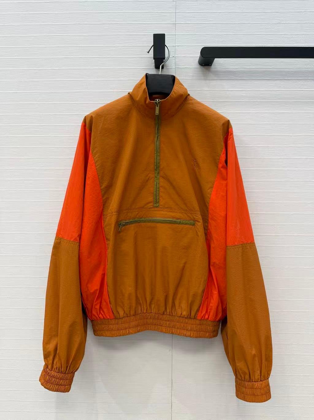 26SS New Color-Block Technical Sweatshirt