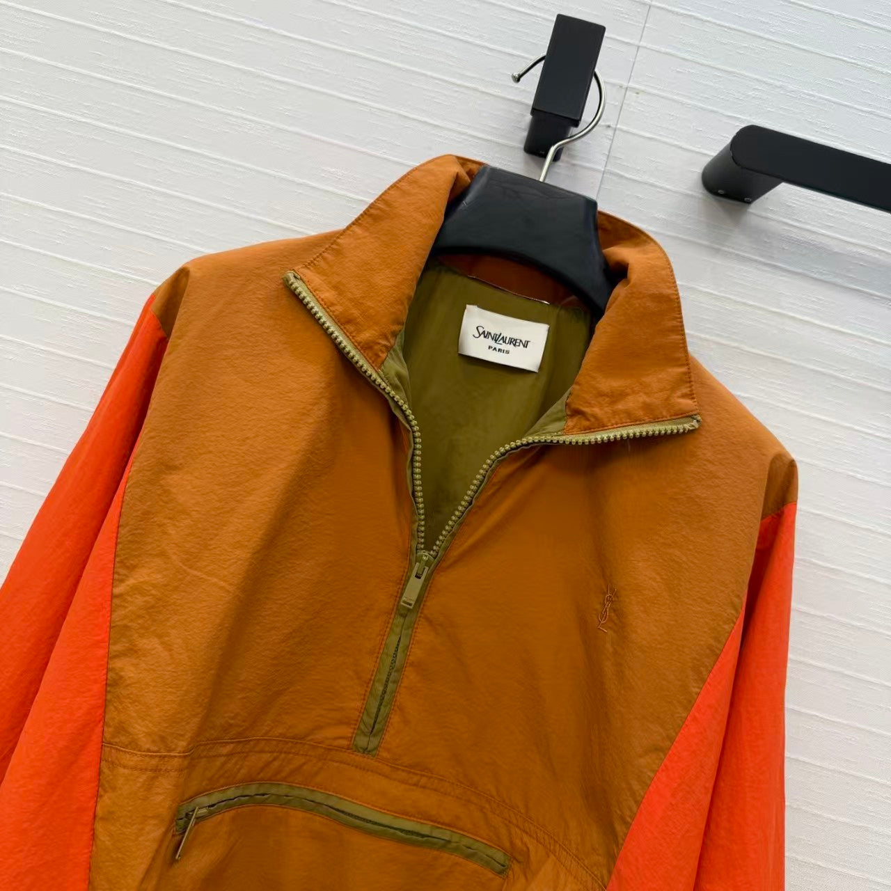 26SS New Color-Block Technical Sweatshirt
