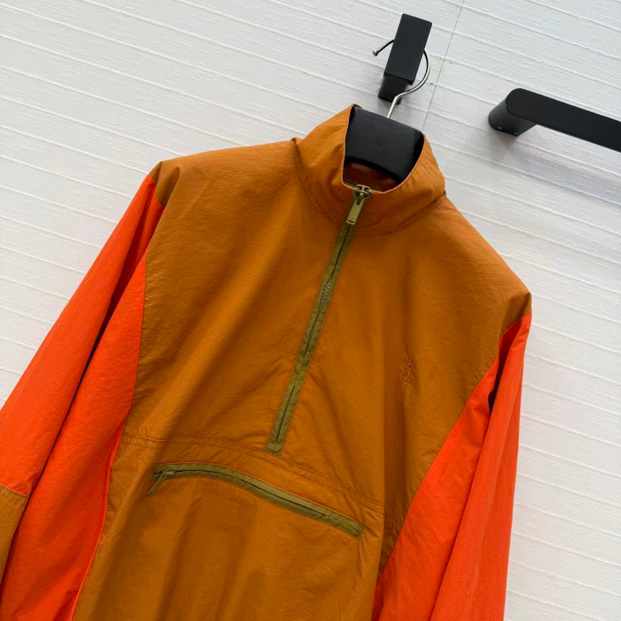 26SS New Color-Block Technical Sweatshirt