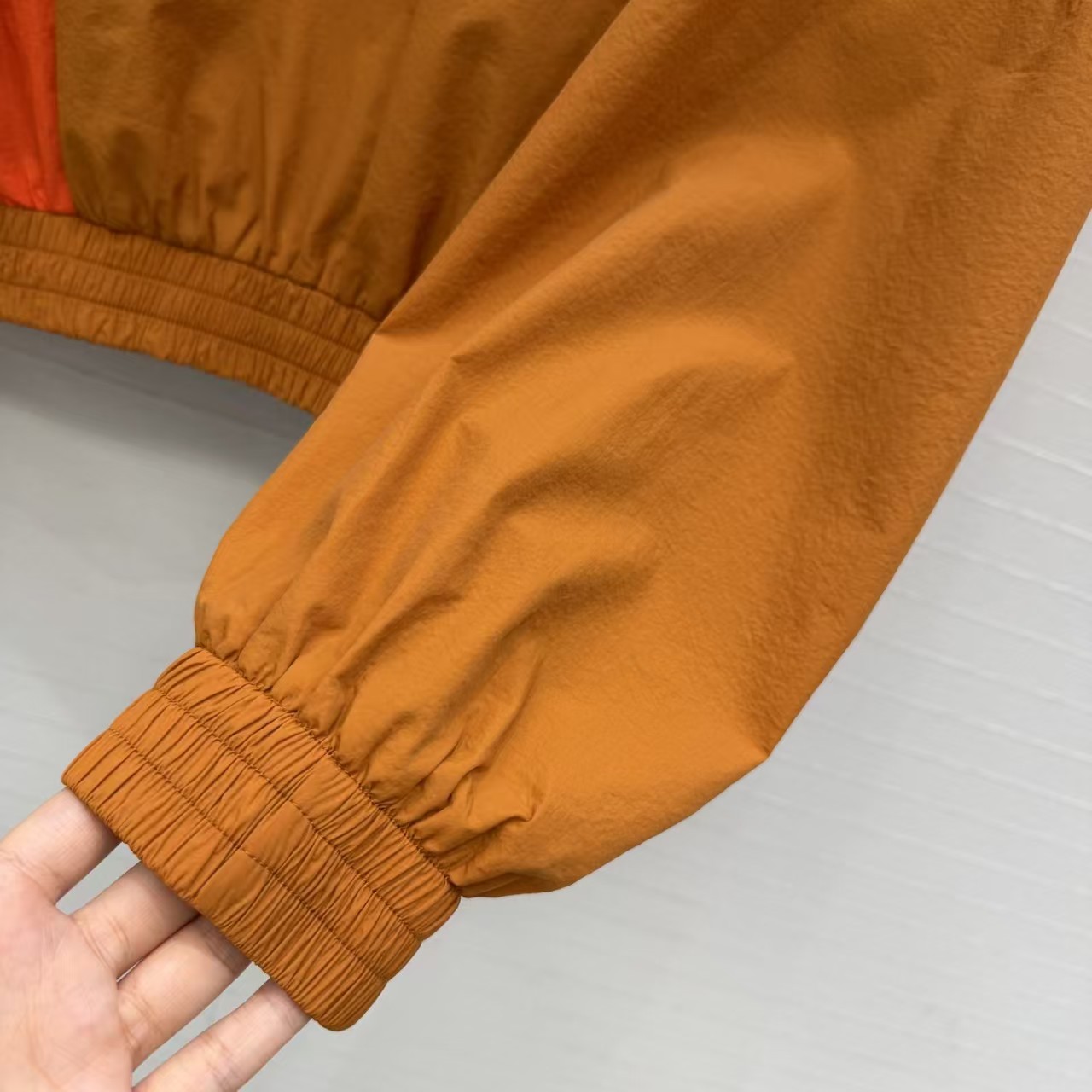26SS New Color-Block Technical Sweatshirt
