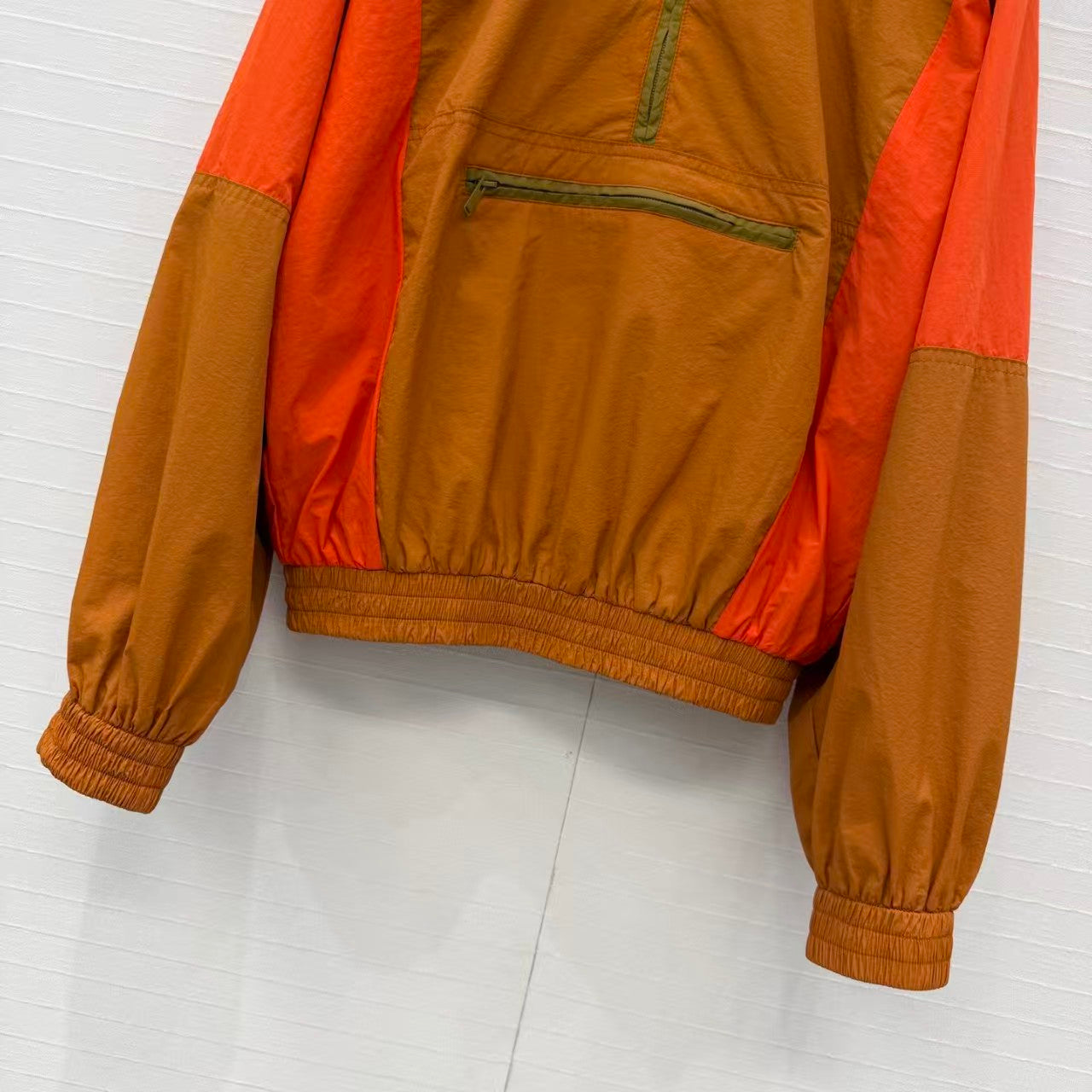 26SS New Color-Block Technical Sweatshirt